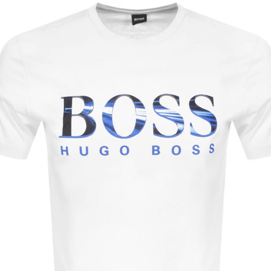 Alternative Image for ProductBOSS Tee 3 T Shirt White2